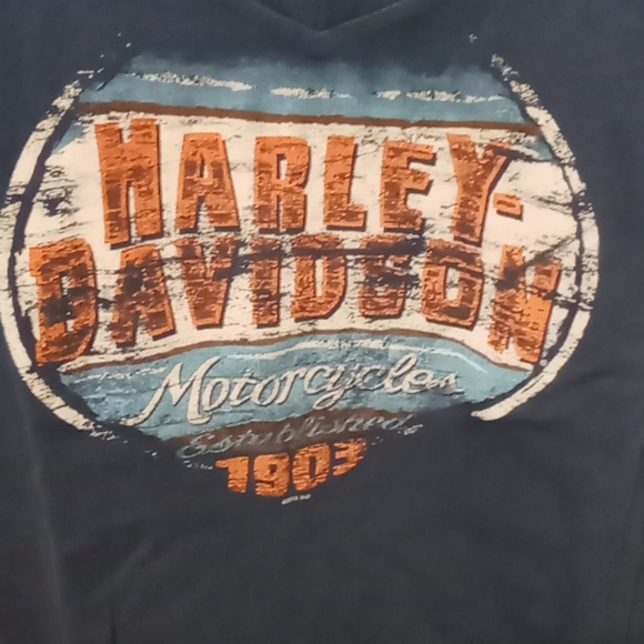 Harley Davidson shirt - Picture 3 of 10
